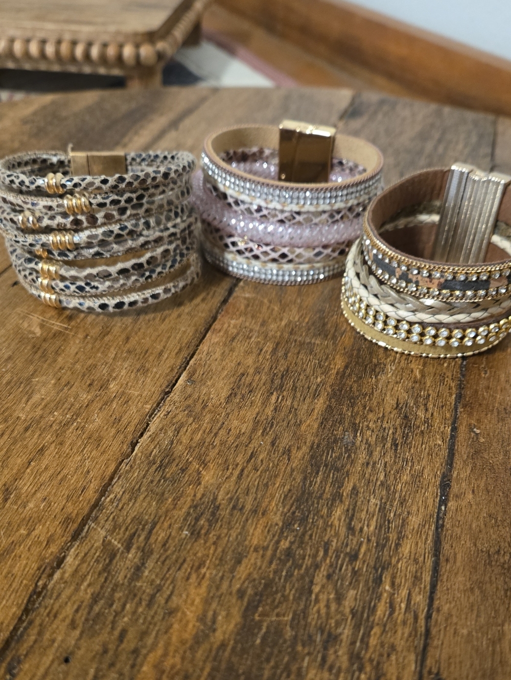 Multilayer bracelets